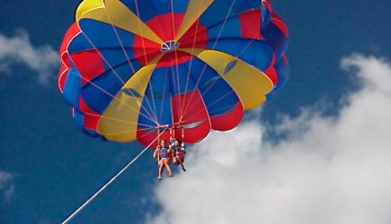 AdventureInHawaii.com | Big Island Parasailing - AdventureInHawaii.com