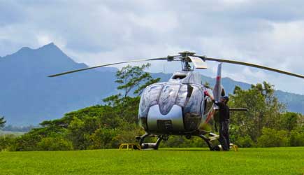 Princeville Airport Airport